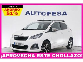 peugeot 108 top 1.2 allure 82cv 5p # techo