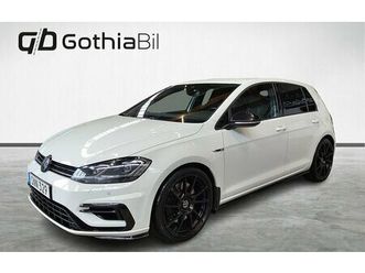 volkswagen golf r 2.0 tsi 4motion automat apple carplay led