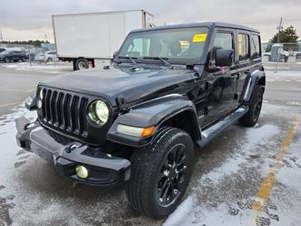 jeep wrangler * unlimited high altitude * авто финансиране