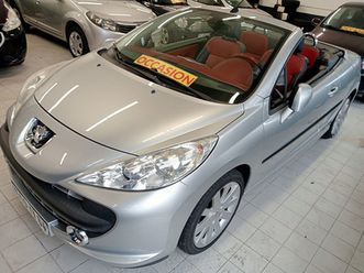 peugeot 207 cc 1.6 hdi 16v 110ch fap blue lion féline