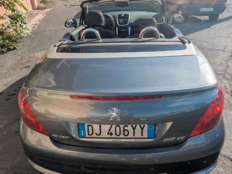 peugeot 207 cc 1.6 diesel 110 cv