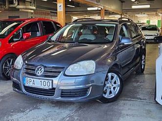 volkswagen golf variant 1.9 tdi automat 0% ränta