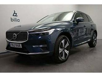 volvo xc60 recharge t6 plus bright