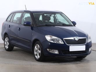 skoda fabia base 1.6 tdi tempomat, vyhř. sedaček za 4 500 €