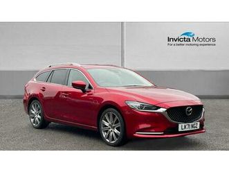 2021 mazda 6 2.0 skyactiv-g sport 5dr petrol