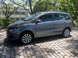 volkswagen spacefox sportline/highline i motion 1.6 2011