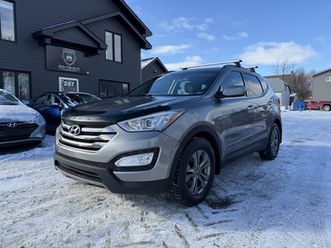 2016 hyundai santa fe sport premium