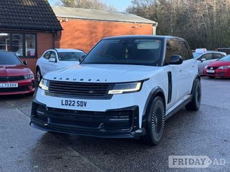 land rover range rover 2022