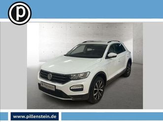 volkswagen t-roc style 1.5 tsi dsg ahk shz pdc app-c.