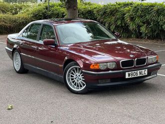 2000 bmw 7 series 4.4 740i