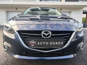 mazda 3 cd150,bose,bi-xenon,18,head-up,navi,servis, 2015 god.