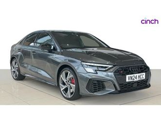 s3 tfsi black edition quattro 4dr s tronic
