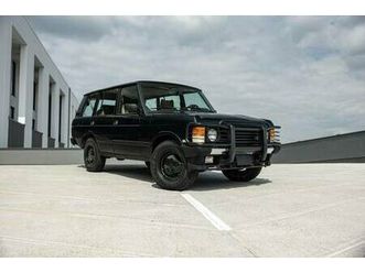 one of a kind 1993 range rover county lwb