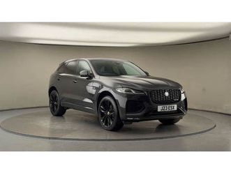 2021 jaguar f-pace 3.0 p400 mhev r-dynamic hse auto awd euro 6 (start/stop) 5dr suv petrol automatic