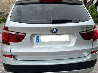 bmw x3 sdrive18d