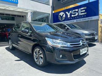 citroën c4 lounge exclusive 1.6 turbo flex aut.