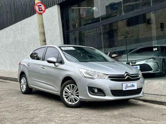 citroen c4 lounge 1.6 16v thp flex origine
