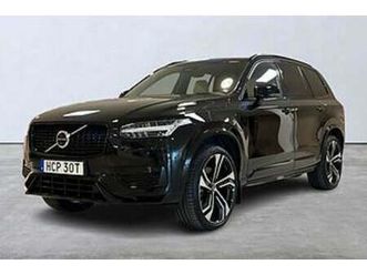 volvo xc90 7 säten recharge t8 ii ultimate dark