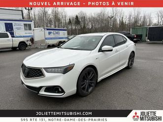 acura tlx 2020 a-spec sh-awd tech pkg toit ouv. si
