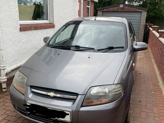 chevrolet, kalos, hatchback, 2008, manual, 1150 (cc), 5 doors