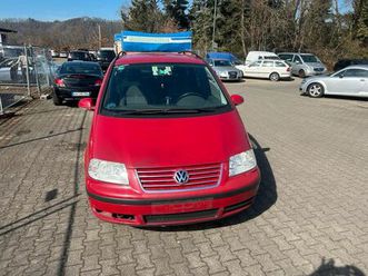 volkswagen vw sharan 2.0 tdi