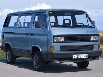 caravelle 2.1 gl syncro (8pl)
