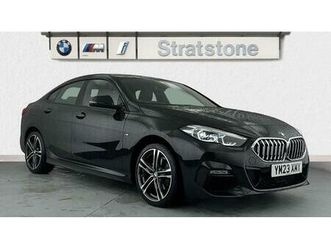 bmw 2 series 218i m sport gran coupe 1.5 4dr
