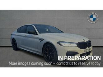 bmw m5 competition saloon 4.4 4dr
