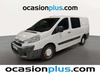 citroen jumpy furgon hdi 125 ( 6 plazas ) (128 cv)