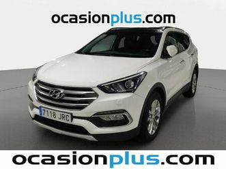hyundai santa fe 2.2 crdi tecno 4x2 auto (200 cv) 7 plazas