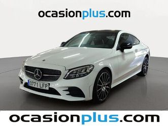 mercedes benz clase c mercedes-benz clase c clase c coupe 220 d (194 cv) pack amg