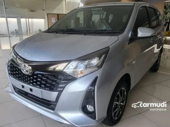 2025 toyota calya 1,2 g mpv harga termurah cash / kredit hub dealer kami