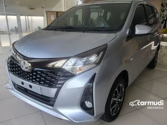 2025 toyota calya 1,2 g mpv warna silver harga promo akhir tahun diskon besar
