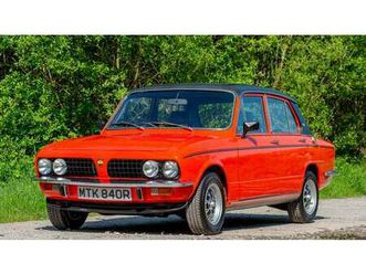 1977 triumph dolomite sprint à vendre par enchère