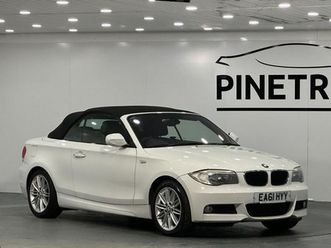 2011 (61) - 2.0 118d m sport convertible 2dr diesel manual euro 5 (start/stop) (143 ps)
