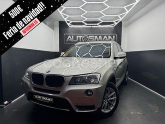 bmw x3 xdrive20d