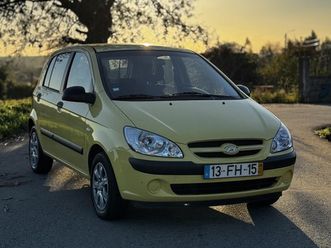 hyundai getz crdi junho/08