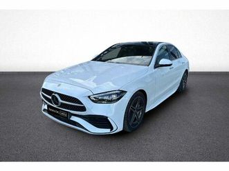 mercedes-benz c 200 amg line