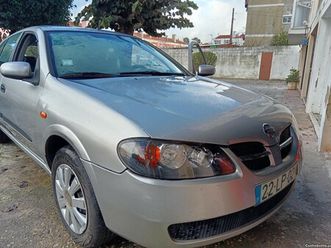 nissan almera 1.5i novembro/03