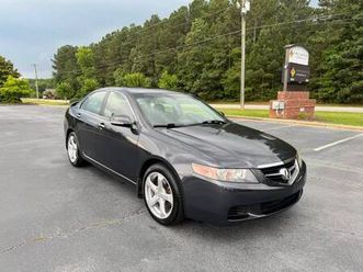 2004 acura tsx *6-speed manual*