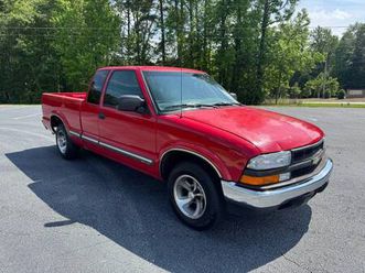 2001 chevy s10