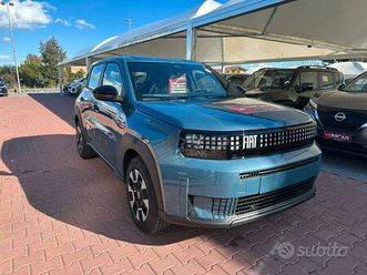 fiat grande panda 1.2 hybrid la prima 110cv edct