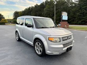 2007 honda element sc