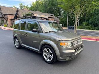 2007 honda element sc