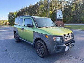 2008 honda element lx