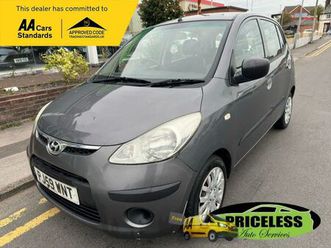 2010 hyundai i10 1.2 classic