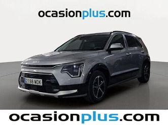 kia niro kia niro 1.6 gdi hev híbrido drive (141 cv)