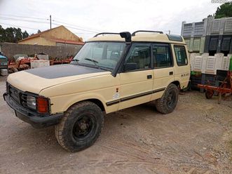 land rover discovery 200 tdi abril/93
