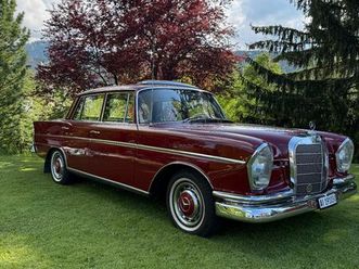 mercedes-benz 220 seb w111, oldtimer, top zustand, jg. 1964!