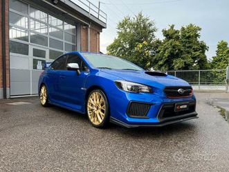 SUBARU IMPREZA WRX STI subaru-wrx-sti-2-5-legendary-edition-condizioni-i